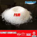 Ternary Retention Agent of Polyacrylamide Polymer for Paper Mills